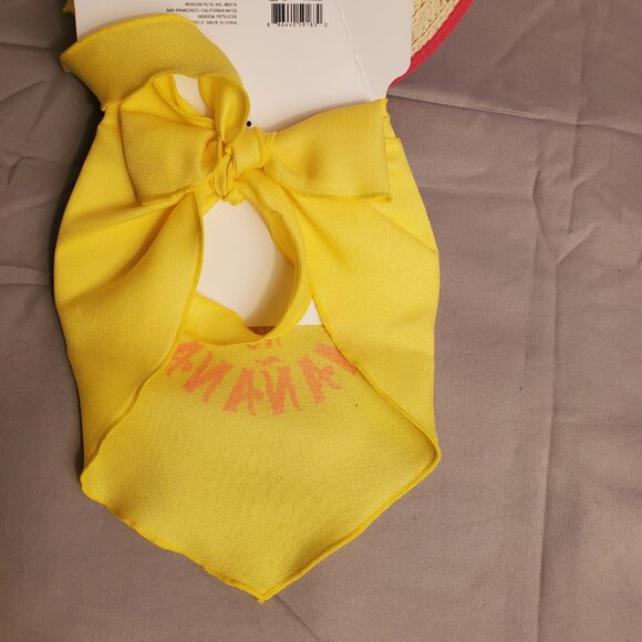 SimplyDog Costume Dog Hat & Bandana Set "Fiesta Like Theres No Manana" NWT - Picture 4 of 6